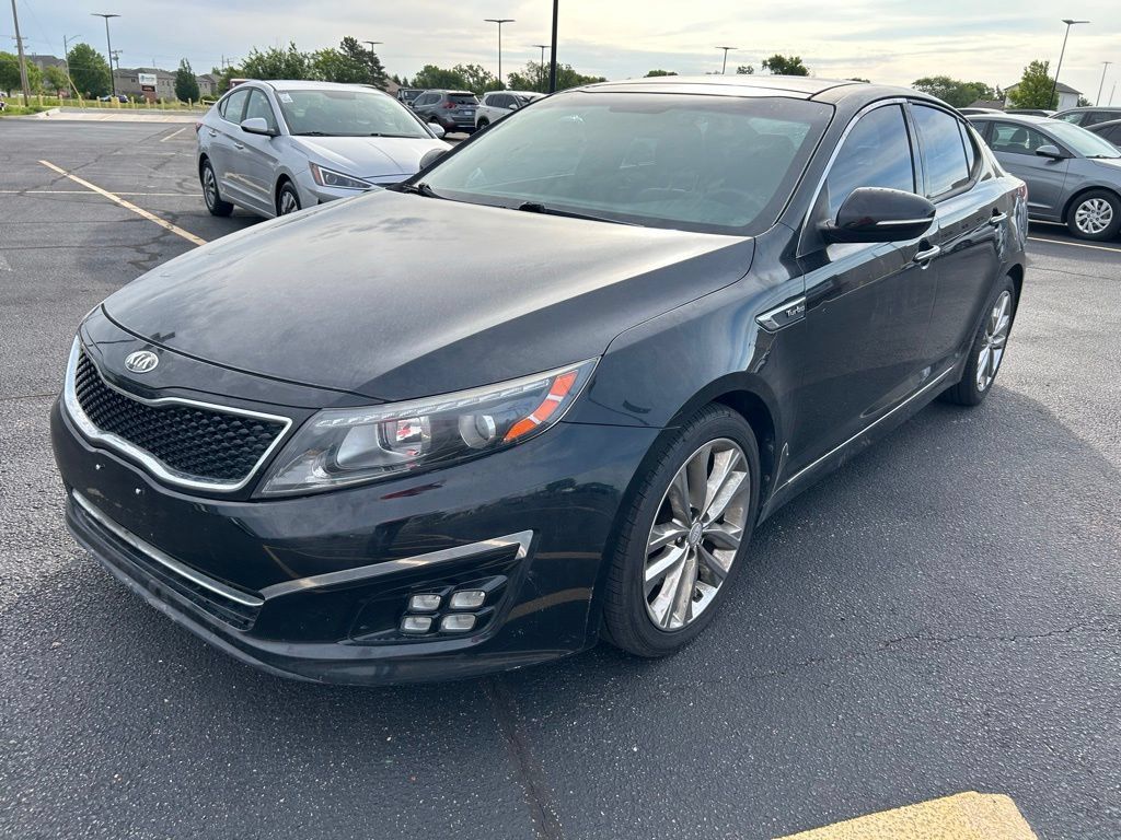 Used 2015 Kia Optima SX FWD image 5