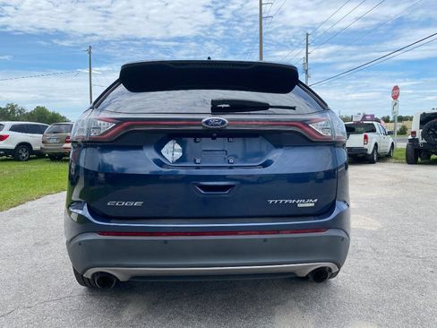 Used 2017 Ford Edge Titanium w/ Equipment Group 301A FWD image 9