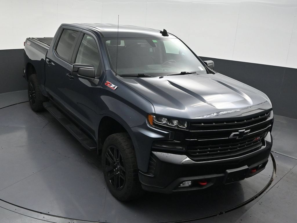 Used 2021 Chevrolet Silverado 1500 LT Trail Boss AWD/4WD image 21
