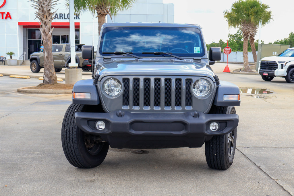Used 2018 Jeep Wrangler Unlimited Sport AWD/4WD image 24