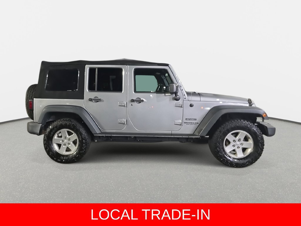 Used 2015 Jeep Wrangler Unlimited Sport w/ Quick Order Package 24S AWD/4WD image 4