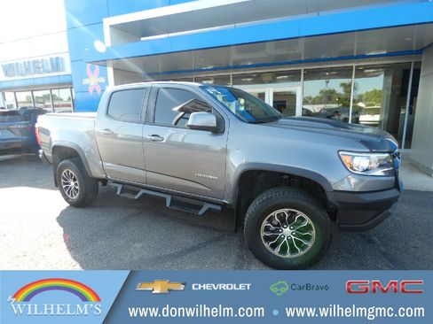Certified 2019 Chevrolet Colorado ZR2 AWD/4WD image 1