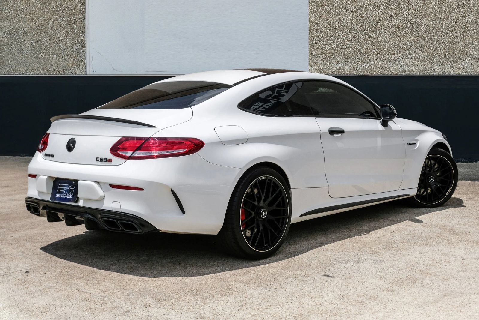 Used 2017 Mercedes-Benz C 63 AMG S image 8