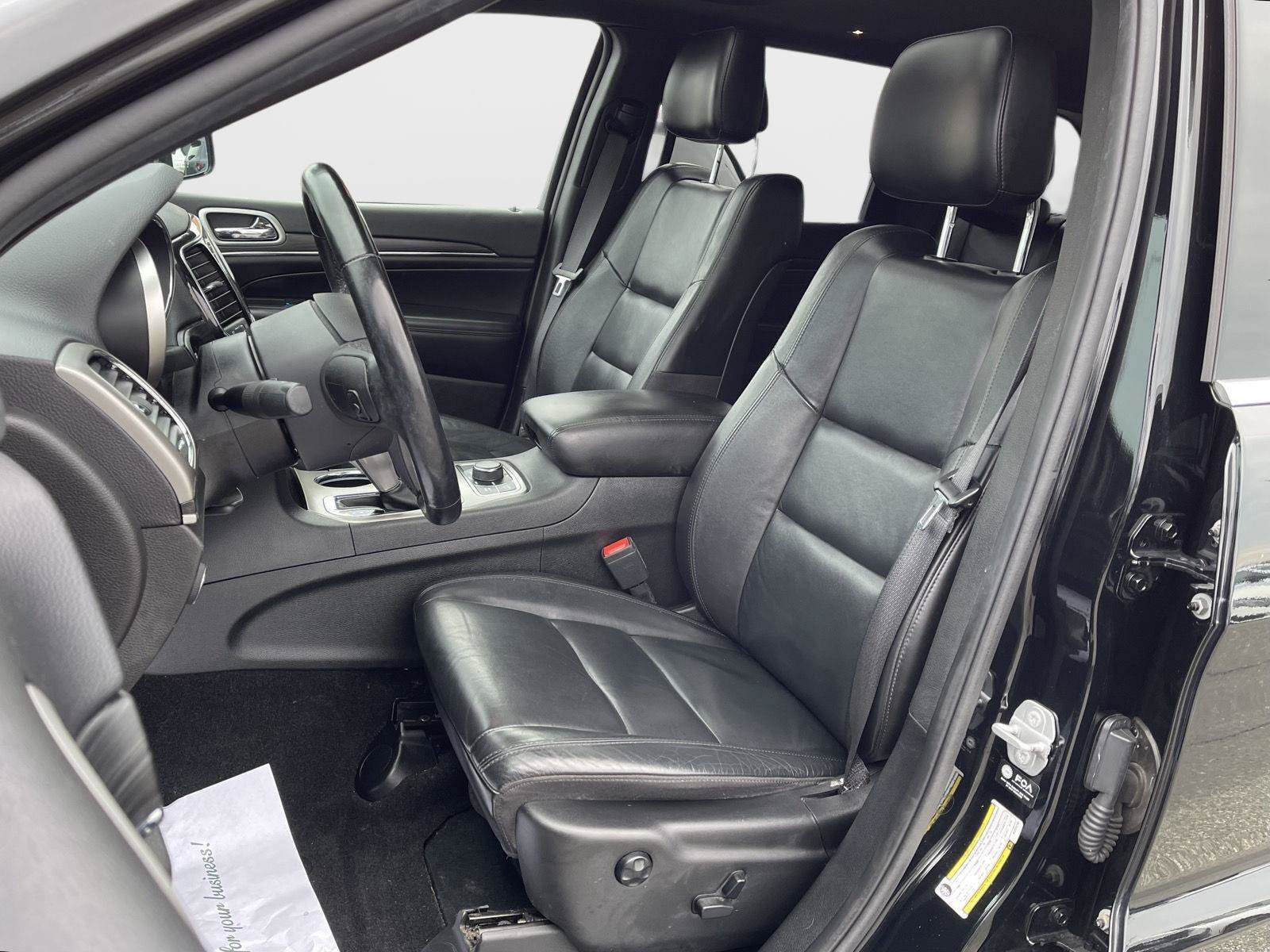 Used 2021 Jeep Grand Cherokee Limited AWD/4WD image 14