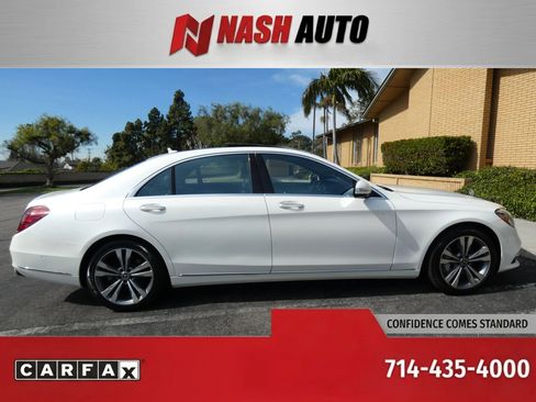Used 2019 Mercedes-Benz S 450 Sedan image 6
