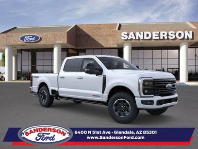 New 2026 Ford F350 Platinum w/ Tremor Off-Road Package