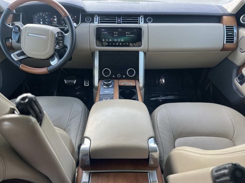 Used 2021 Land Rover Range Rover P525 Westminster Edition LWB AWD/4WD image 9