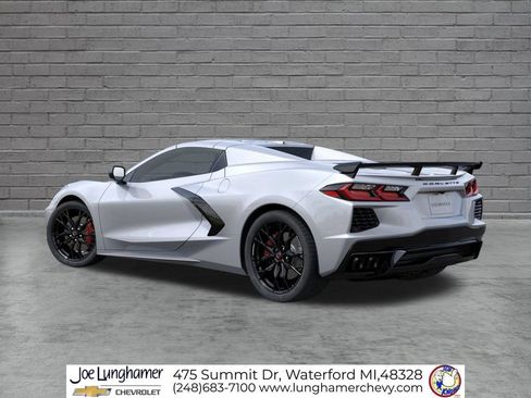 New 2026 Chevrolet Corvette Stingray Preferred Conv w/ Z51 Performance Package RWD image 3