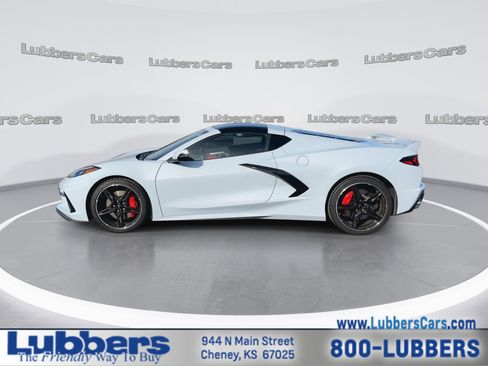 Used 2022 Chevrolet Corvette Stingray Preferred Cpe w/ Z51 Performance Package image 5