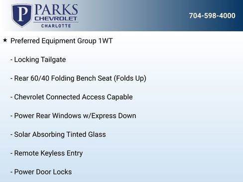 New 2026 Chevrolet Silverado 2500 W/T w/ WT Convenience Package image 7