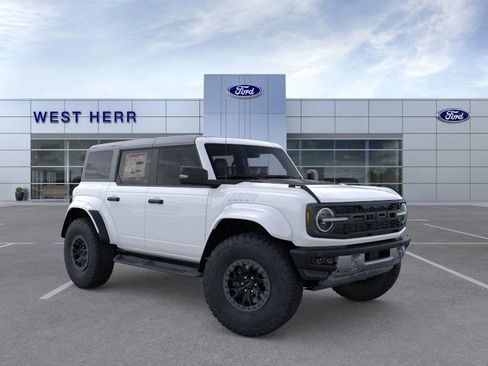 New 2025 Ford Bronco Raptor w/ Interior Carbon Fiber Pack AWD/4WD image 7