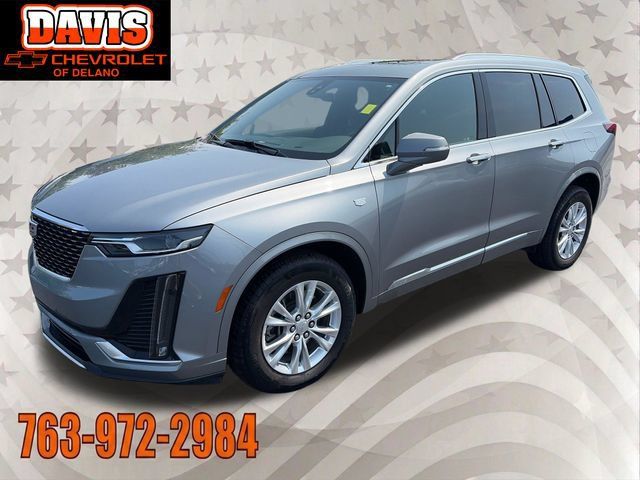 Used 2024 Cadillac XT6 Luxury w/ LPO, Floor Liner Package AWD/4WD image 3