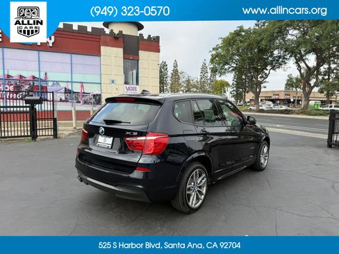 Used 2017 BMW X3 xDrive28i AWD/4WD image 4