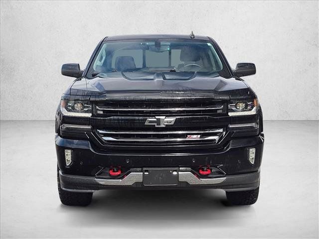 Used 2017 Chevrolet Silverado 1500 LTZ Z71 w/ Redline Edition AWD/4WD image 2