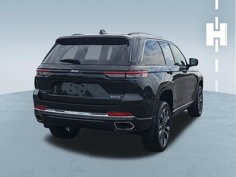 Used 2023 Jeep Grand Cherokee Overland w/ Luxury Tech Group IV AWD/4WD image 4