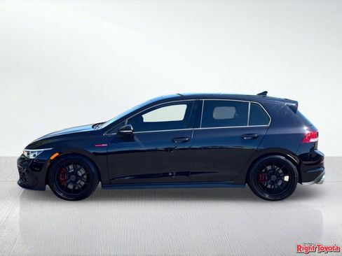 Used 2024 Volkswagen GTI SE FWD image 2