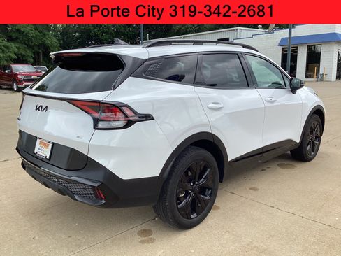 Used 2025 Kia Sportage X-Line w/ Premium Package AWD/4WD image 3