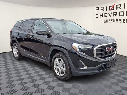 Certified 2020 GMC Terrain SLE