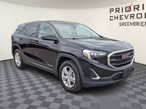 Certified 2020 GMC Terrain SLE AWD/4WD image 2