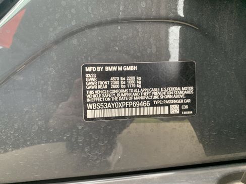 Used 2023 BMW M3 w/ Executive Package image 36