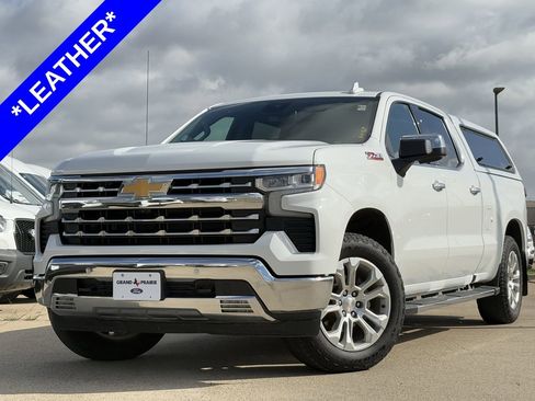 Used 2024 Chevrolet Silverado 1500 LTZ AWD/4WD image 2
