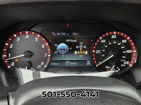 Used 2025 Nissan Frontier PRO-4X AWD/4WD image 29