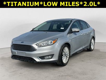 Used 2018 Ford Focus Titanium