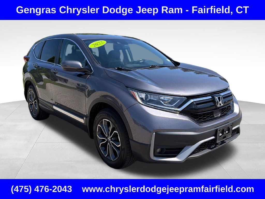 Used 2022 Honda CR-V EX-L 360° Tour