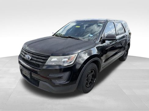 Used 2017 Ford Explorer 4WD Police Interceptor image 1