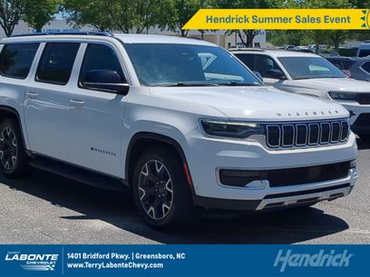 Used 2024 Jeep Wagoneer L Series III w/ Flexible Seating Group