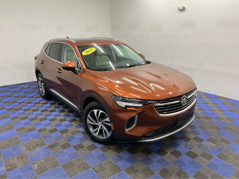 Used 2022 Buick Envision Essence w/ Technology Package I image 35