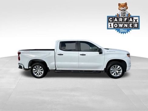 Used 2023 Chevrolet Silverado 1500 Custom AWD/4WD image 1