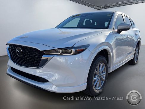 New 2025 MAZDA CX-5 AWD 2.5 S w/ Select Package image 8