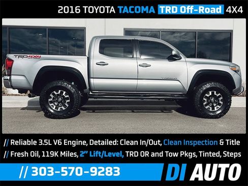 Used 2016 Toyota Tacoma TRD Off-Road image 1
