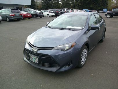 Used 2017 Toyota Corolla LE