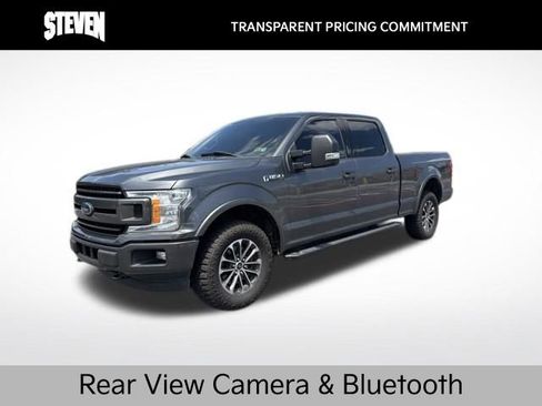 Used 2018 Ford F150 XLT w/ Equipment Group 302A Luxury AWD/4WD image 1