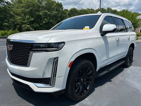 Used 2021 Cadillac Escalade Premium Luxury AWD/4WD image 69
