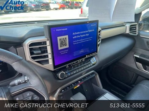 Used 2024 Toyota Sequoia Limited w/ Nightshade Package AWD/4WD image 10
