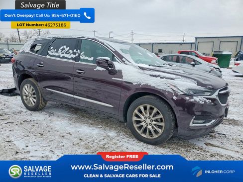 Used 2018 Buick Enclave Essence image 5