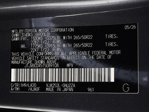 Used 2026 Lexus GX 550 w/ Accessory Package (2T) AWD/4WD image 40