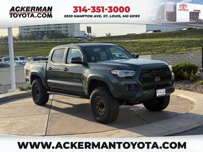 Used 2021 Toyota Tacoma TRD Sport w/ Technology Package