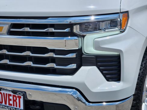 Used 2023 Chevrolet Silverado 1500 LTZ w/ LTZ Convenience Package II AWD/4WD image 8