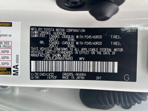 Used 2022 Toyota 4Runner TRD Sport w/ Technology Package AWD/4WD image 34
