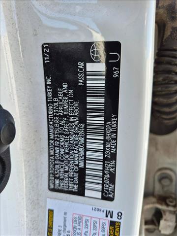Used 2021 Toyota C-HR LE FWD image 15