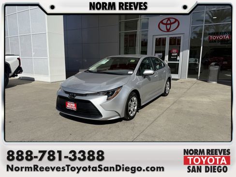 Certified 2026 Toyota Corolla LE image 1