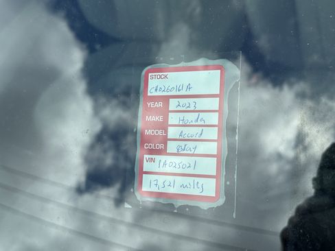 Used 2023 Honda Accord EX image 6