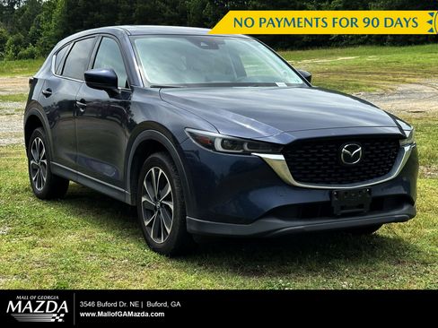 Certified 2023 MAZDA CX-5 AWD 2.5 S w/ Premium Package image 1