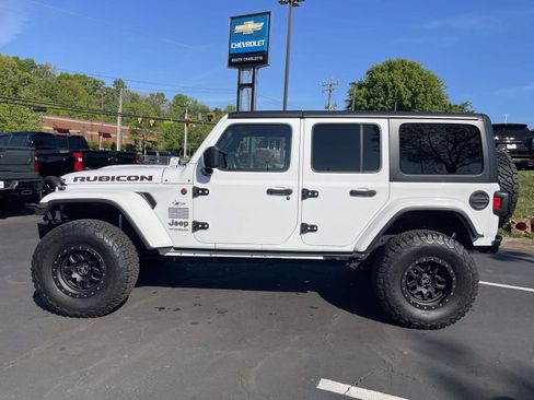 Used 2018 Jeep Wrangler Unlimited Rubicon image 8