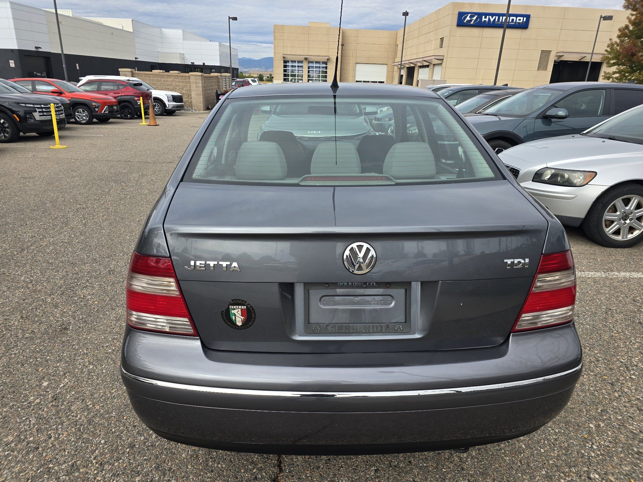 Used 2004 Volkswagen Jetta GLS TDI FWD image 5