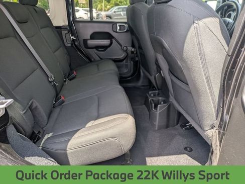 Used 2022 Jeep Wrangler Unlimited Sport AWD/4WD image 24